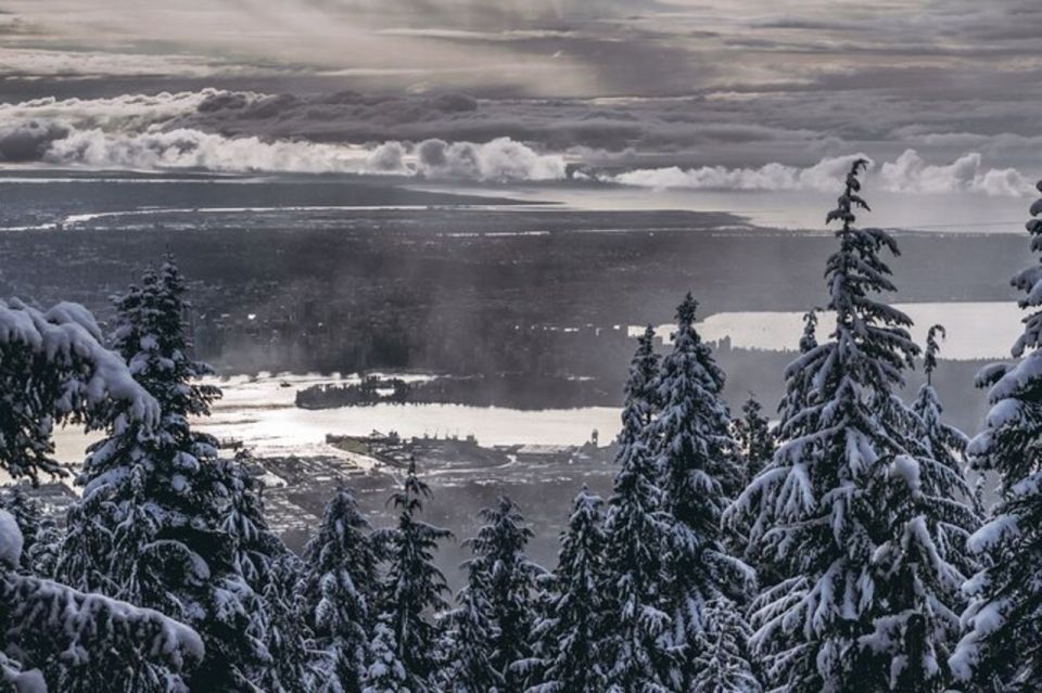 Vancouver Capilano Canyon Light&Peak of Christmas in Grouse - Gratuities Included