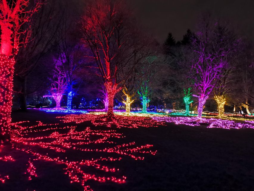 Vancouver: Christmas Tour With Light Festival Entrance - Tour Logistics