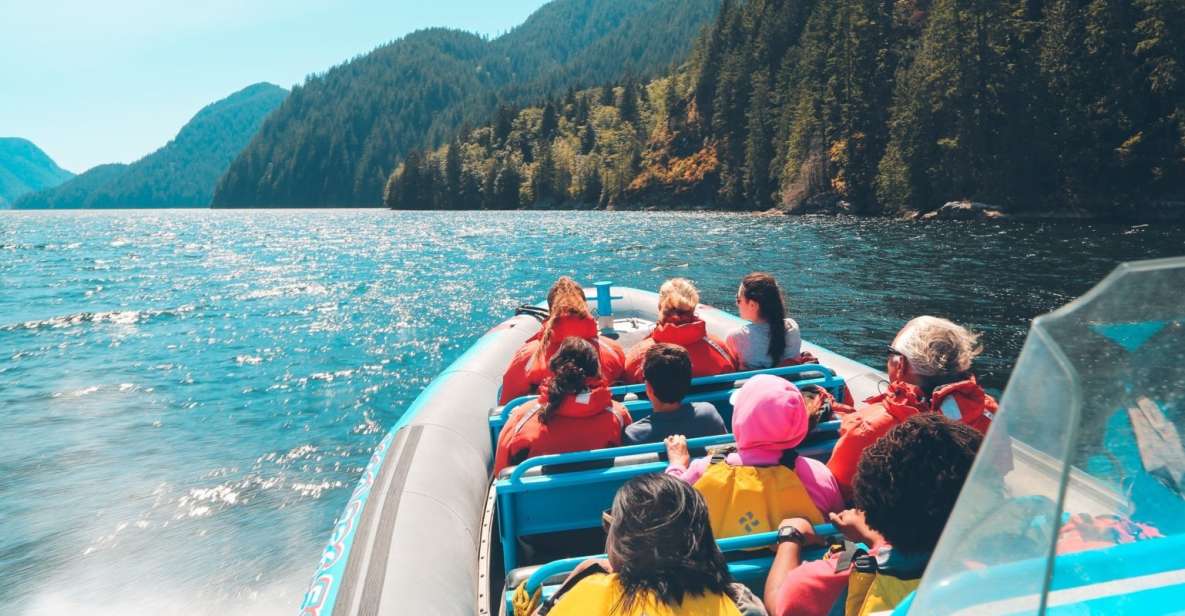 Vancouver: City and Seal Boat Tour - Frequently Asked Questions