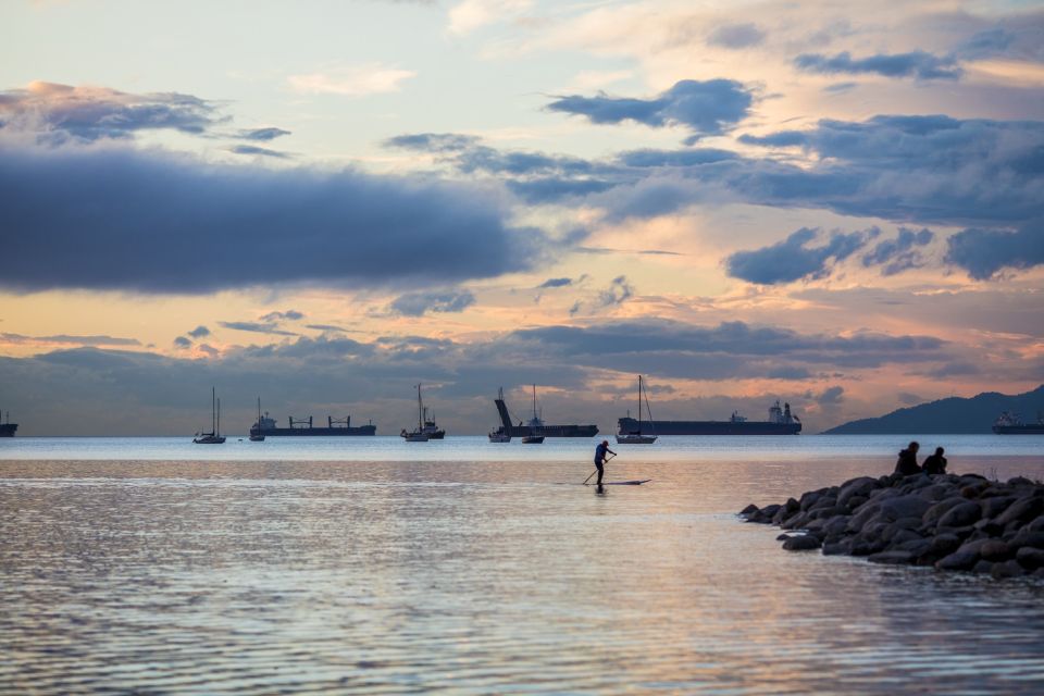 Vancouver: Guided Sunset Tour With Photo Stops - Canada Place Finale