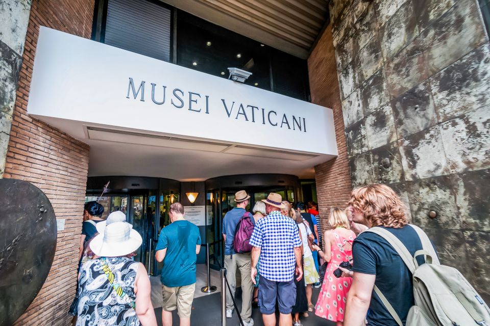 Vatican Museums & Sistine Chapel Skip-the-Ticket-Line Tour - Additional Information