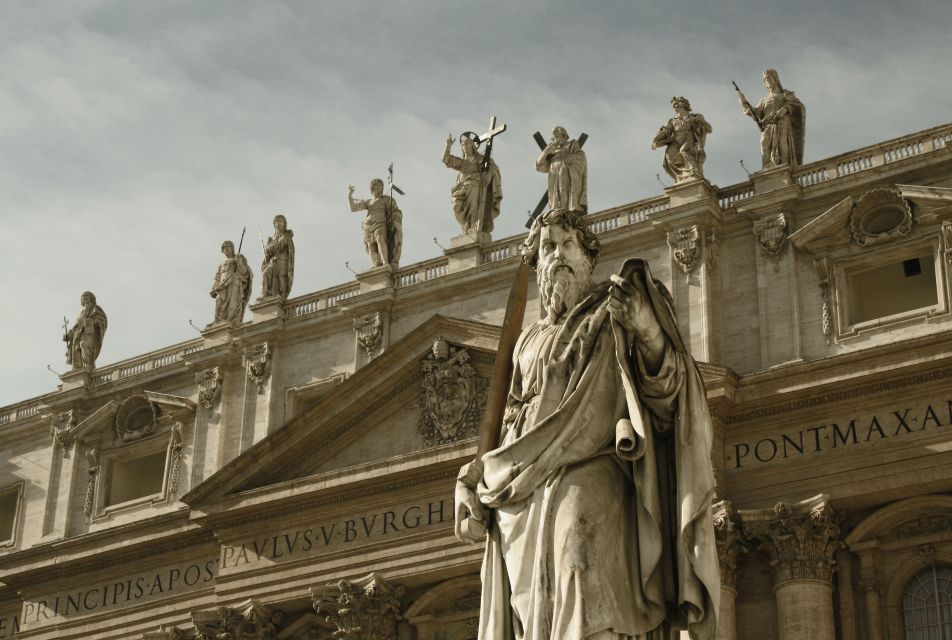 Vatican Museums & St. Peter's Basilica Tour - Exploring St. Peters Basilica