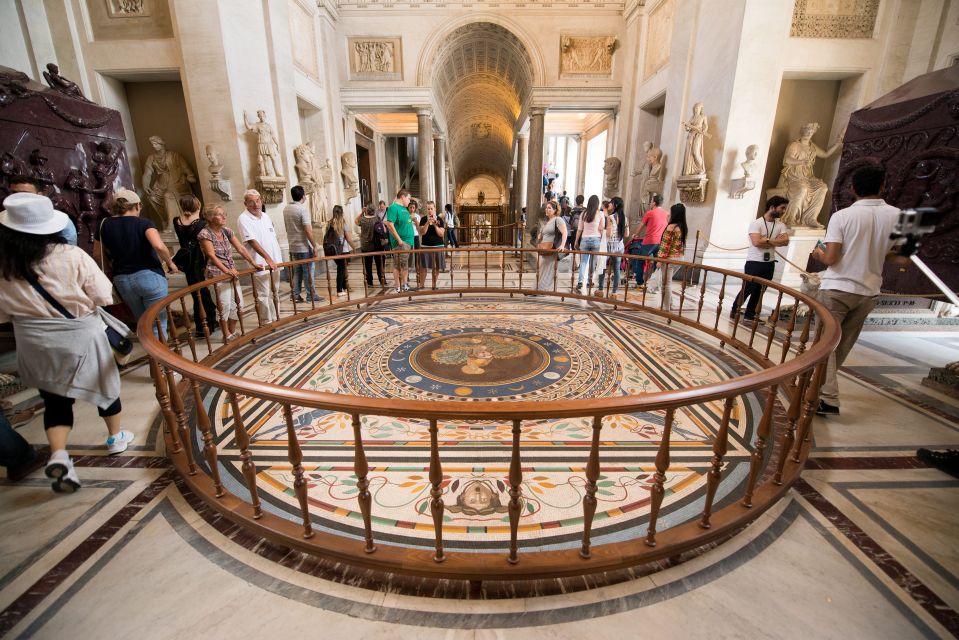 Vatican Semi-private: Museums & Sistine Chapel Guided Tour - Customizable Tour Availability