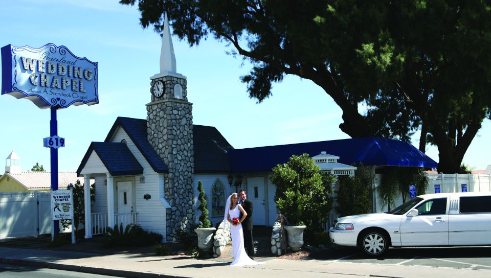 Vegas: Elvis-Themed Graceland Chapel Wedding or Vow Renewal - Frequently Asked Questions