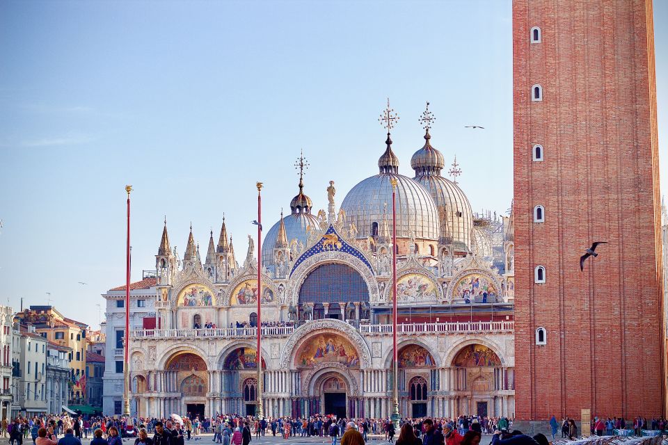 Venice: 4-Hour City Tour With Doges Palace & Basilica Visit - St. Marks Basilica Guided Tour