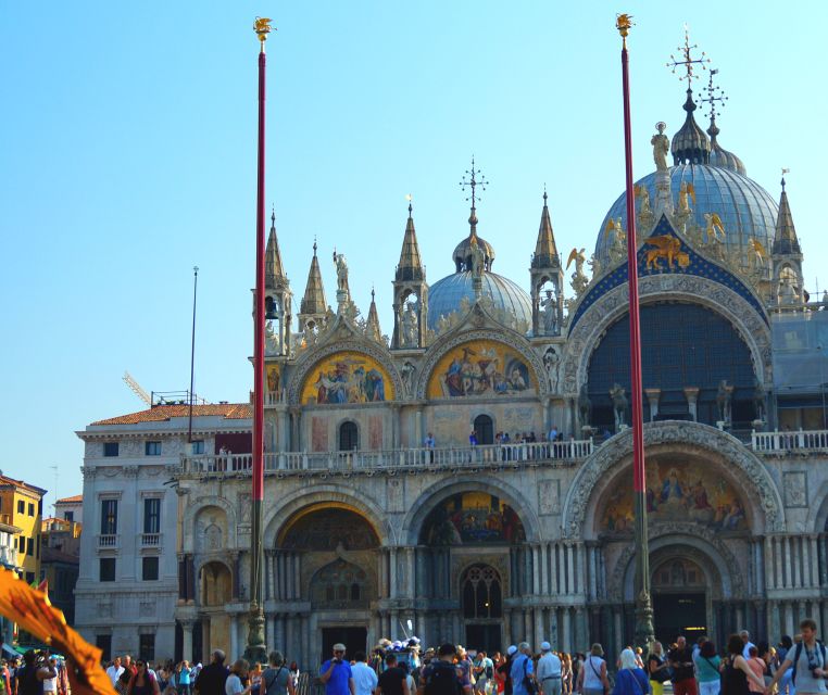 Venice: Basilica, Doges Palace, Gondola Ride & Yard Gallery - Important Tour Information