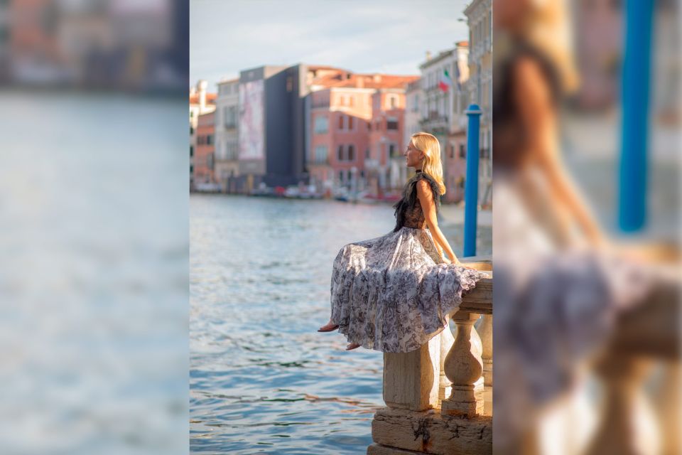 Venice: City Portrait Session With Professional Photographer - Photographers Expertise and Delivery