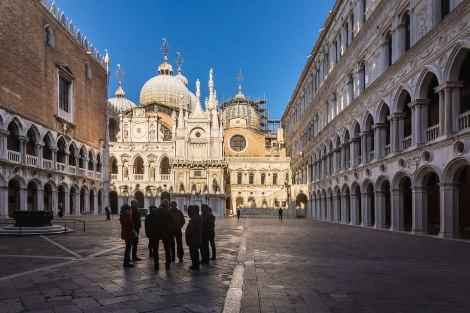 Venice: Doges Palace, St. Marks Basilica and Gondola Ride - Gondola Ride