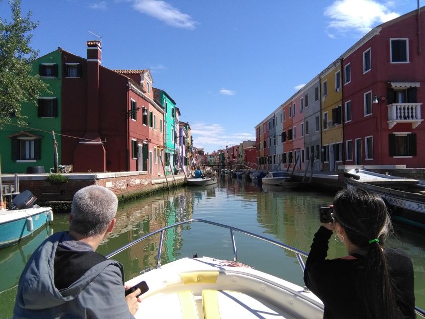 Venice: Private Boat Tour to Murano, Burano, Torcello - Meeting Point and Directions