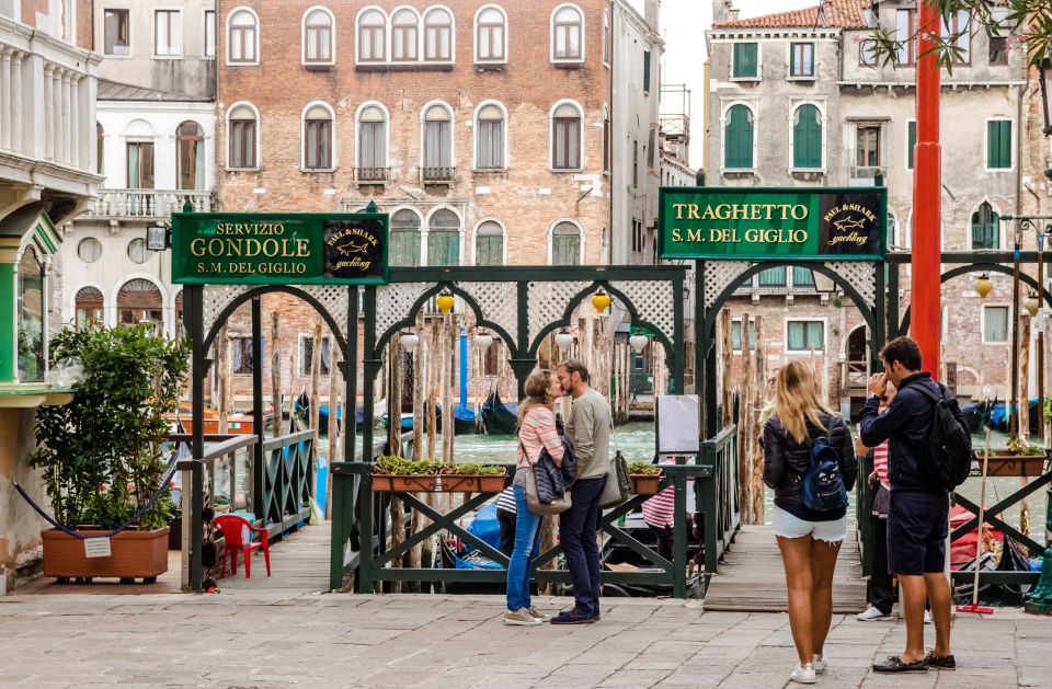 Venice: Private Gondola Ride - Cancellation and Refund Policy