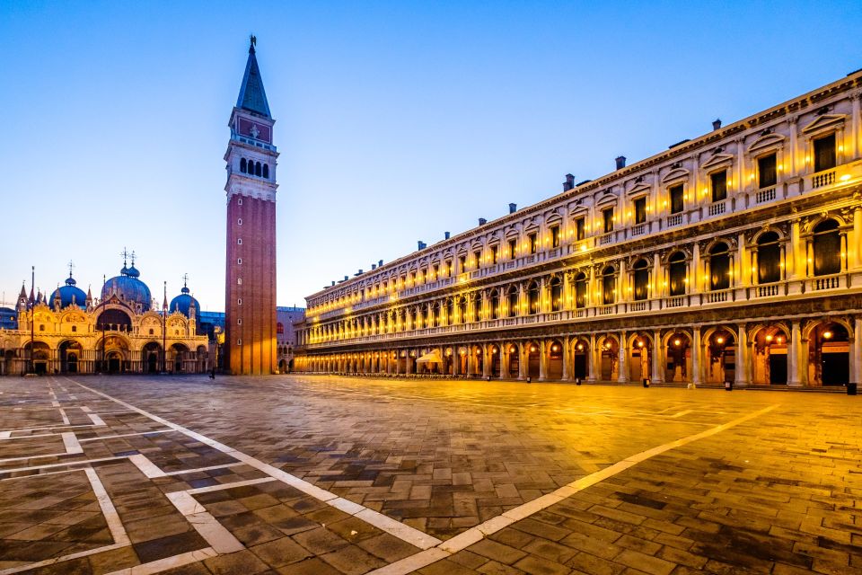 Venice: San Marco Tour With St. Marks Bell Tower Tickets - Frequently Asked Questions