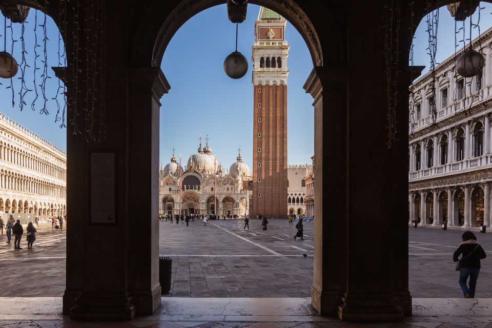 Venice: St Marks Basilica, Doges Palace &Bell Tower Option - Additional Experiences Available