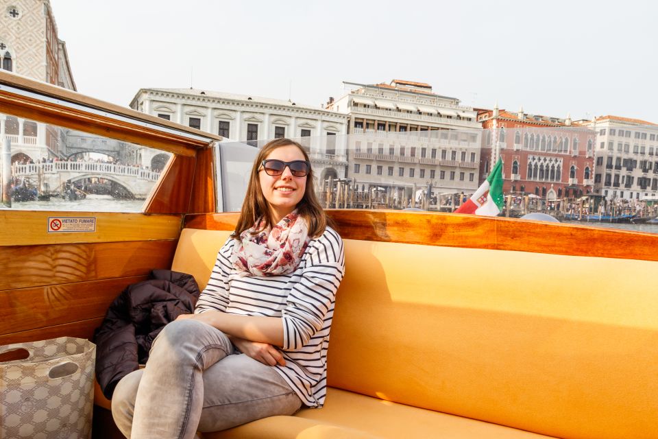 Venice Water Taxi - Additional Information