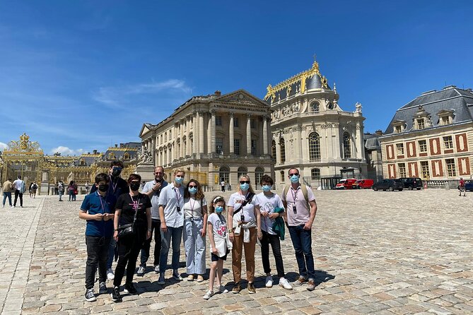 Versailles Palace Skip the Line Small Group Guided Tour - Small Group Experience