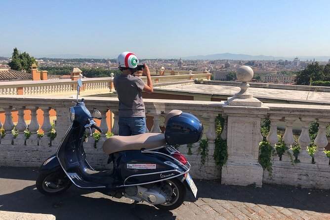 Vespa Primavera 125 Cc Rental in Rome - Pricing and Packages