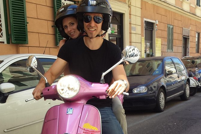 Vespa Rental in Rome 24 Hours - Rental Process