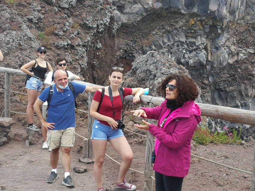 Vesuvius, Vesuvius Cantina Tour - Vesuvio National Park Hike