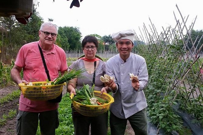 Vietnamese Cooking Class and Cu Chi Tunnels Tour From Ho Chi Minh City - Vegetarian Option