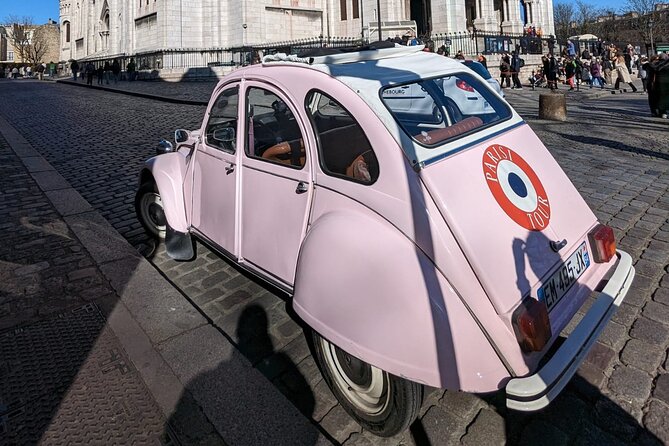 Vintage 2CV Adventure: 2-Hour Paris Highlights Tour - Exceptional Guest Reviews