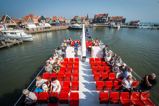 Volendam Marken Express Boat Cruise - Additional Details and Cancellation