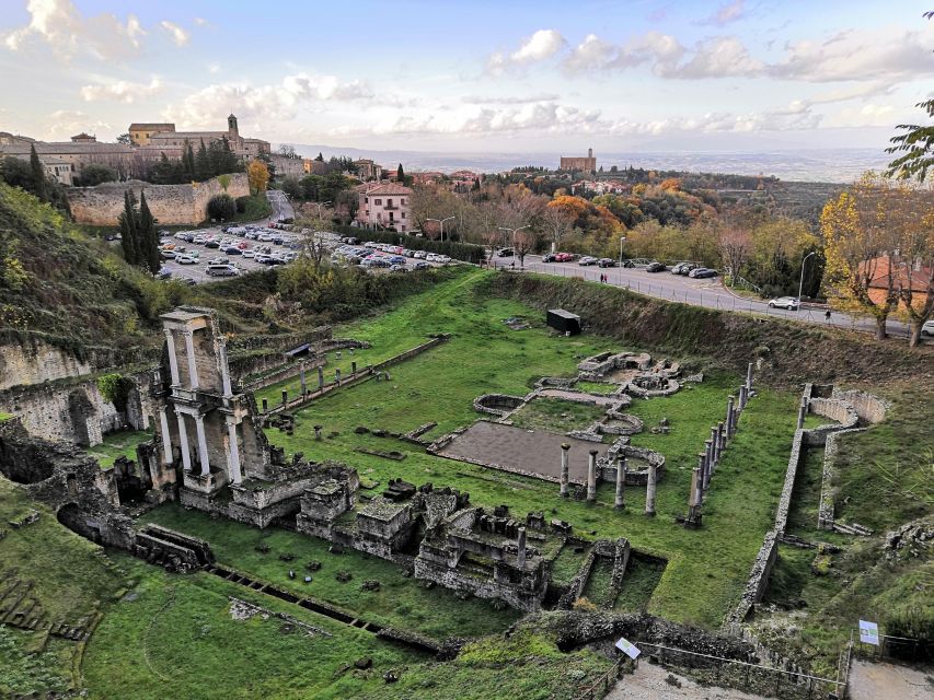 Volterra Tour + Salt Mine Visit by Shuttle From Lucca & Pisa - Getting to the Tour