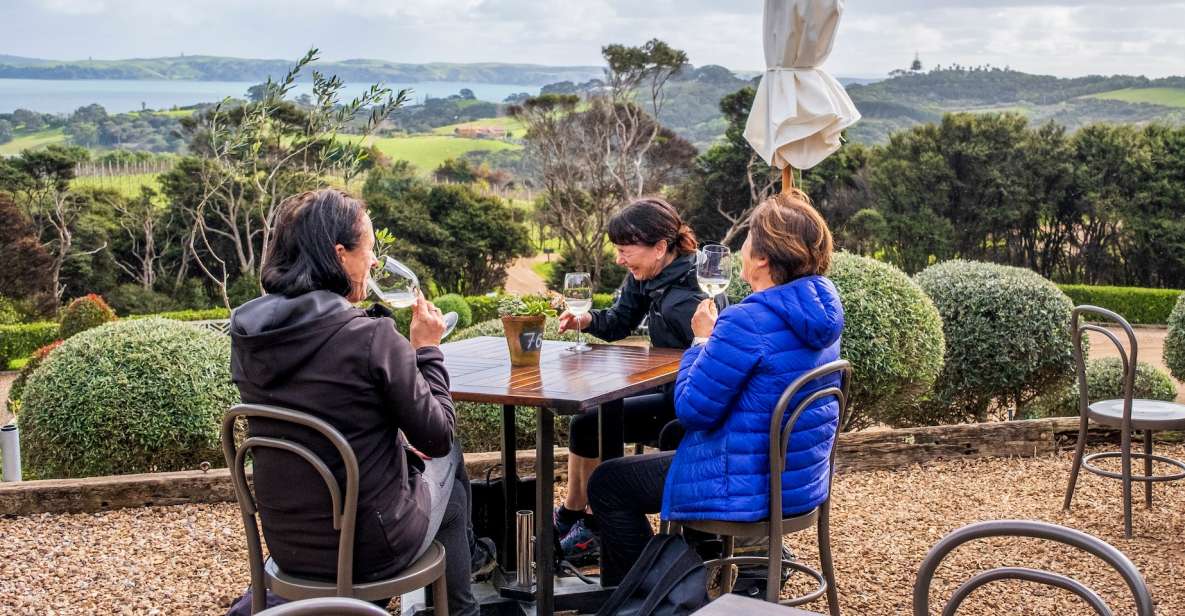 Waiheke Island: Premium Vineyard, Wine Tasting and Bush Walk - Accessibility Information