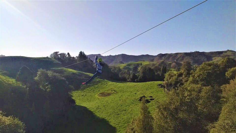 Waitomo Caves 1-Kilometer-Long Zipline Tour - Suitability and Restrictions