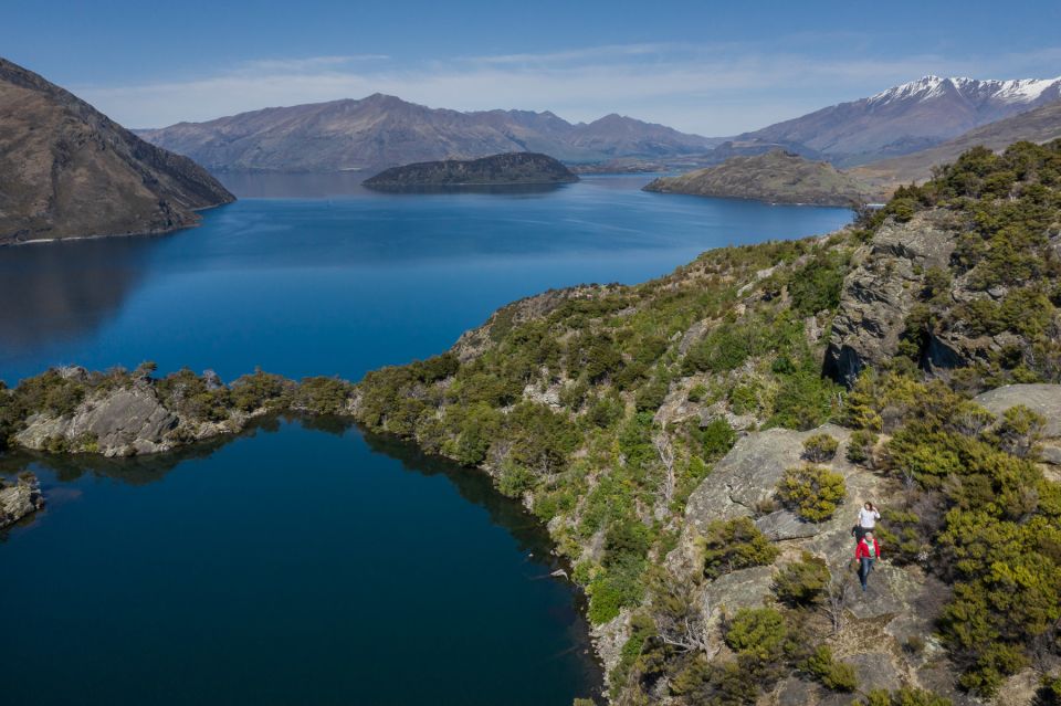 Wanaka: Water Taxi & Mou Waho Island Tour - Reserve Now & Pay Later