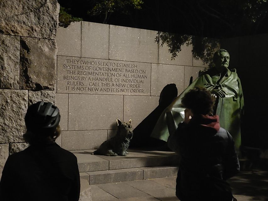 Washington DC Monuments by Night Bike Tour - Additional Information