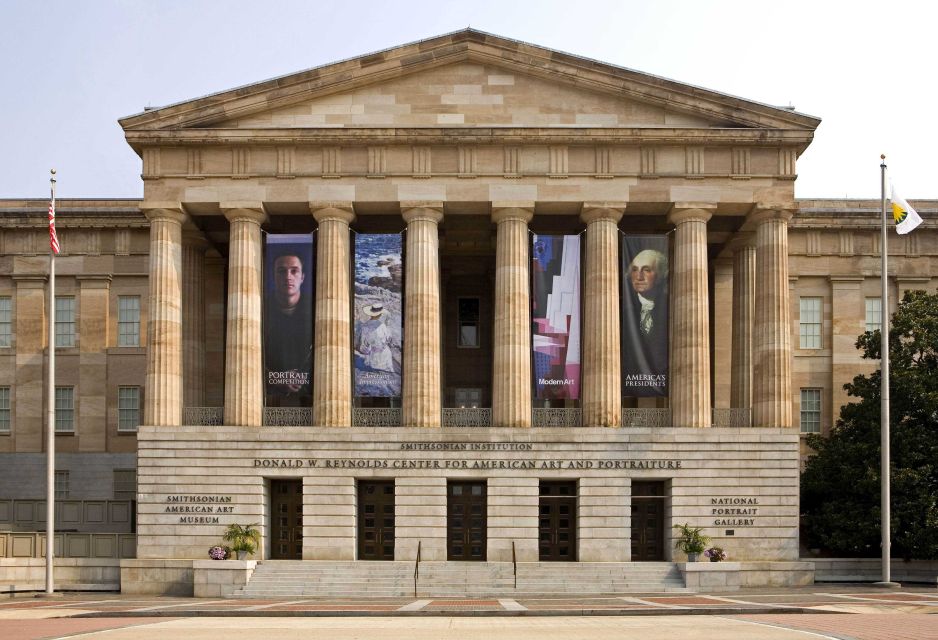Washington DC: Smithsonian American Art Museum Private Tour - Booking and Cancellation