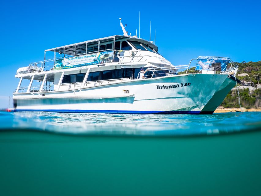 Welshpool: Wilsons Promontory Nature and Wildlife Day Cruise - Travel Experience