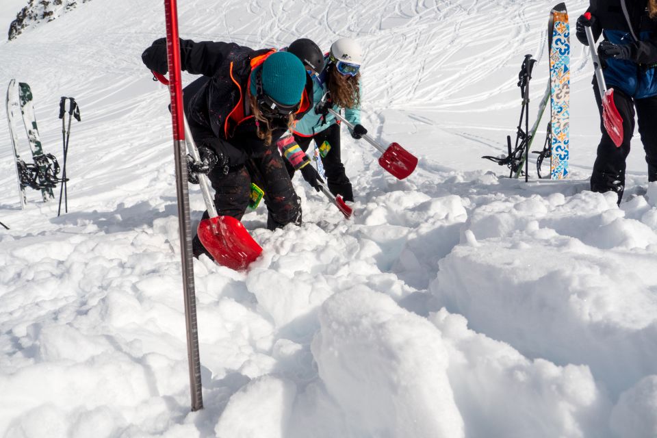 Whistler: Introduction to Backcountry Skiing & Splitboarding - Expected Run Frequency