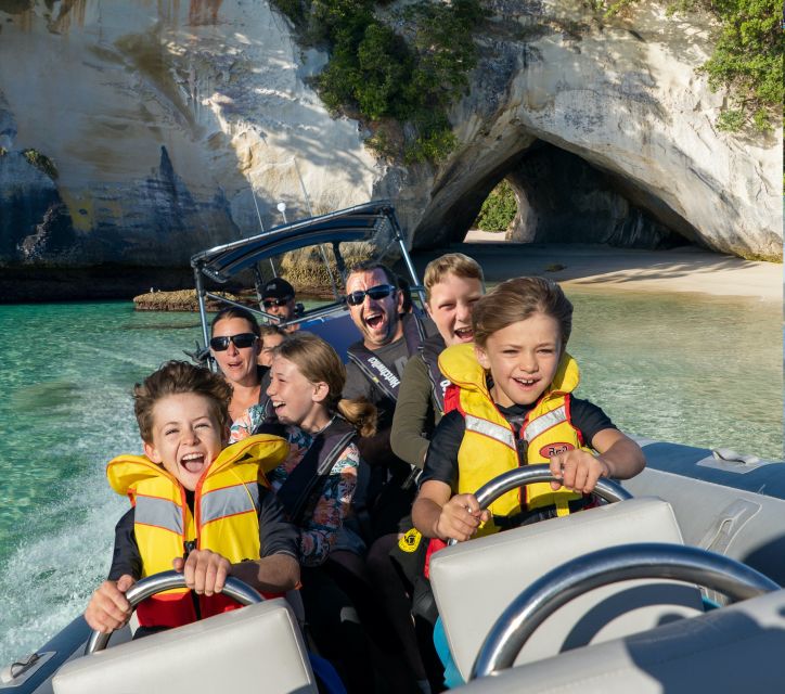 Whitianga: Cathedral Cove & Caves Boat Tour With Snorkeling - Frequently Asked Questions