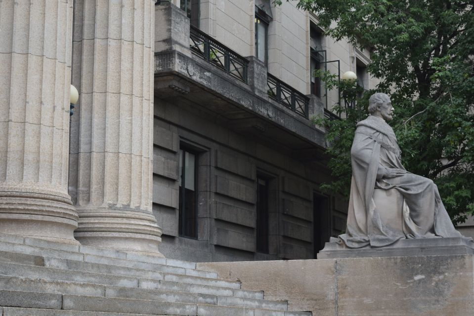 Winnipeg: Manitoba Legislative Grounds Audio Walking Tour - Reservation and Cancellation Policy