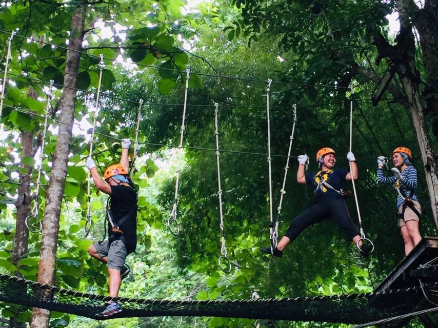 Zipline Experience in Chiang Mai - Booking and Cancellation Policy