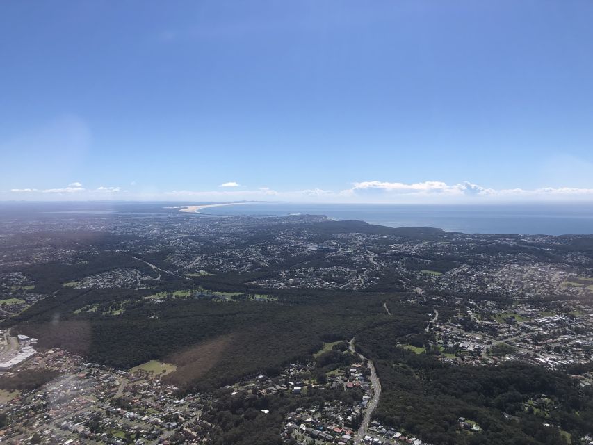 15 Minute Helicopter Scenic Flight Hunter Valley - Proceed to Lake Macquarie Views