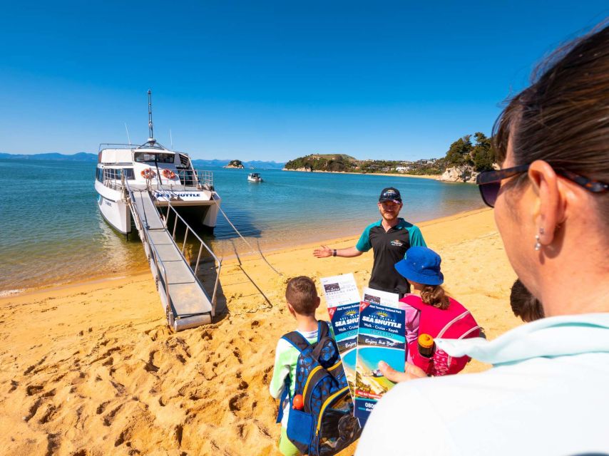 Abel Tasman National Park Scenic Cruise - Frequently Asked Questions