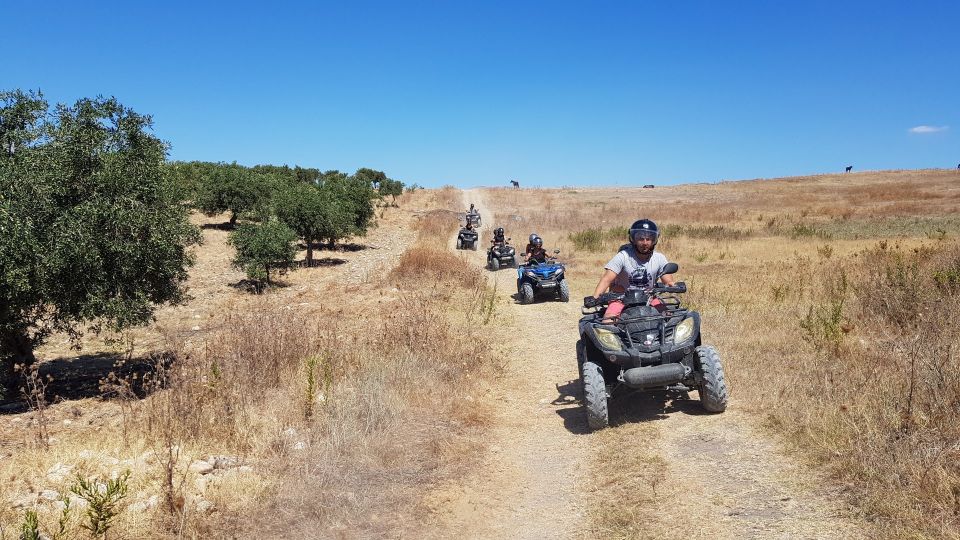 Agrigento: Off-Road ATV Tour - Frequently Asked Questions