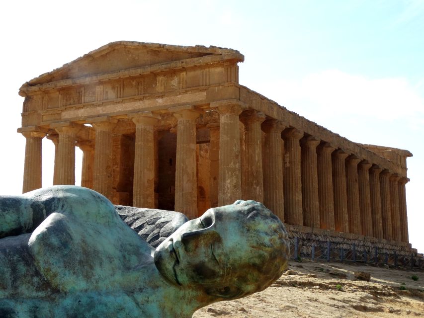 Agrigento: Walking Tour of Ancient Akragas With Local Guide