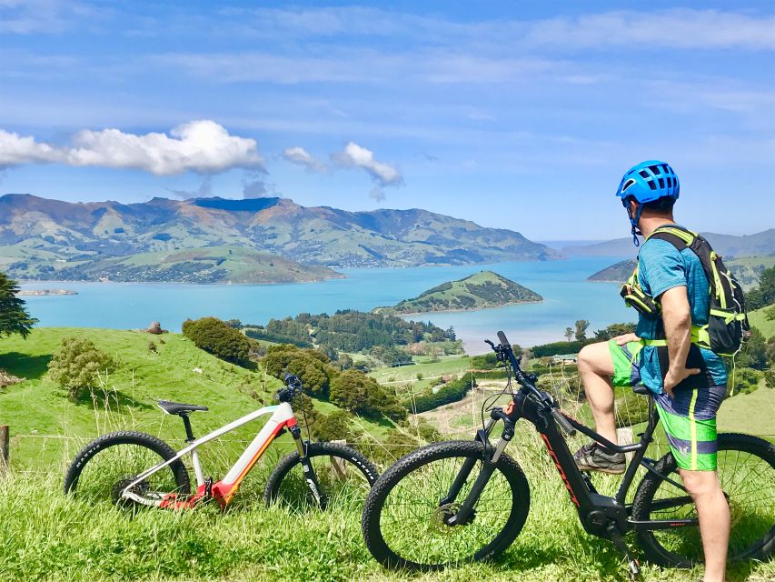 Akaroa: Guided Electric Mountain Bike Tour - Frequently Asked Questions