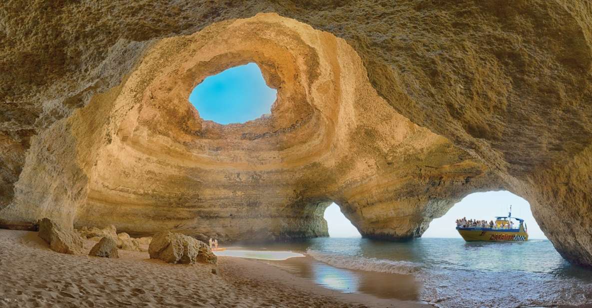 Albufeira: 2.5-Hour Benagil Caves & Dolphin Watching - Frequently Asked Questions