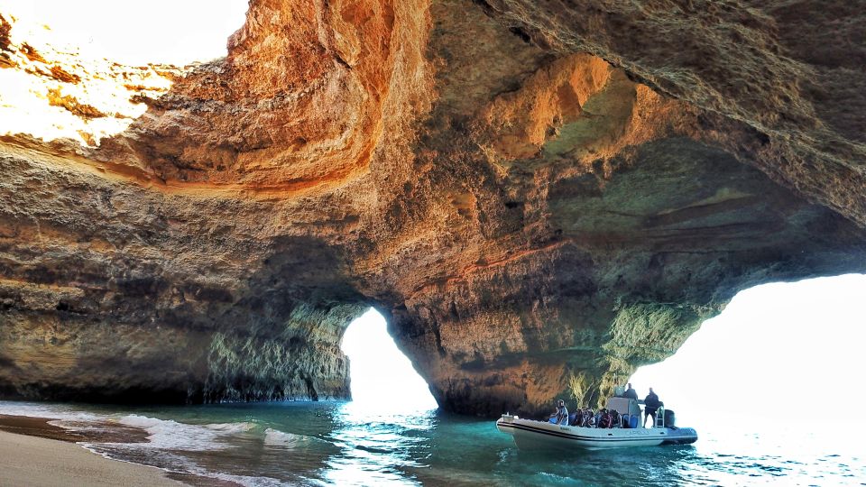 Albufeira: Benagil Cave and Dolphin Sightseeing Boat Cruise - Frequently Asked Questions