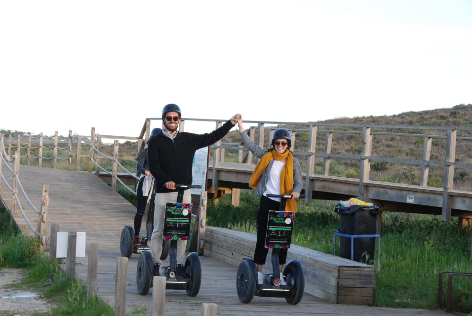 Albufeira: Salgados Nature Reserve Segway Tour - Frequently Asked Questions