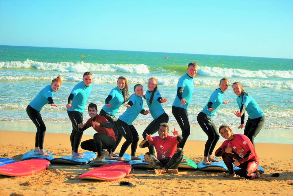 Albufeira: Surfing Lesson at Galé Beach - Frequently Asked Questions