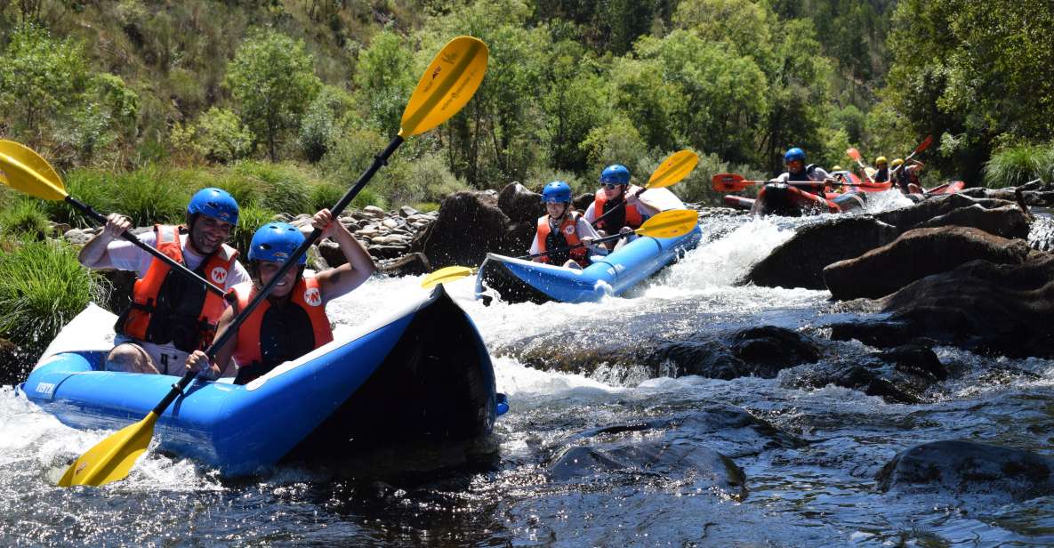 Alvarenga: 3-Hour Rafting Journey at Paiva River - Frequently Asked Questions