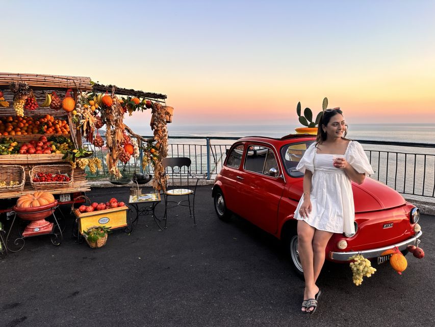 Amalfi Coast: Photo Tour With a Vintage Fiat 500 - Frequently Asked Questions