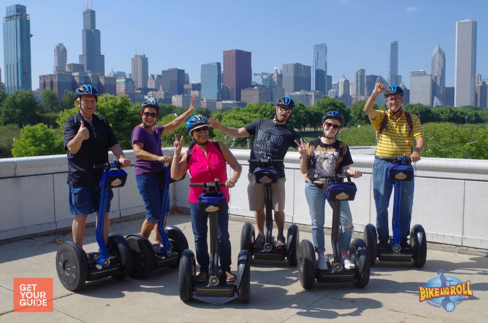 Amazing Lakefront Segway Tour of Chicago - Recap