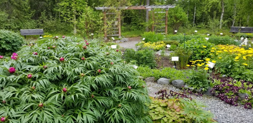 Anchorage: Botanical Garden Walking Tour - Frequently Asked Questions