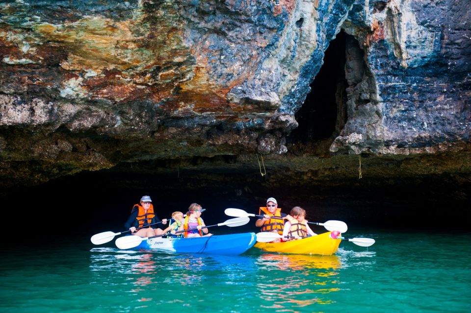 Ang Thong: Marine Park Full-Day Kayaking & Snorkeling Tour - Frequently Asked Questions