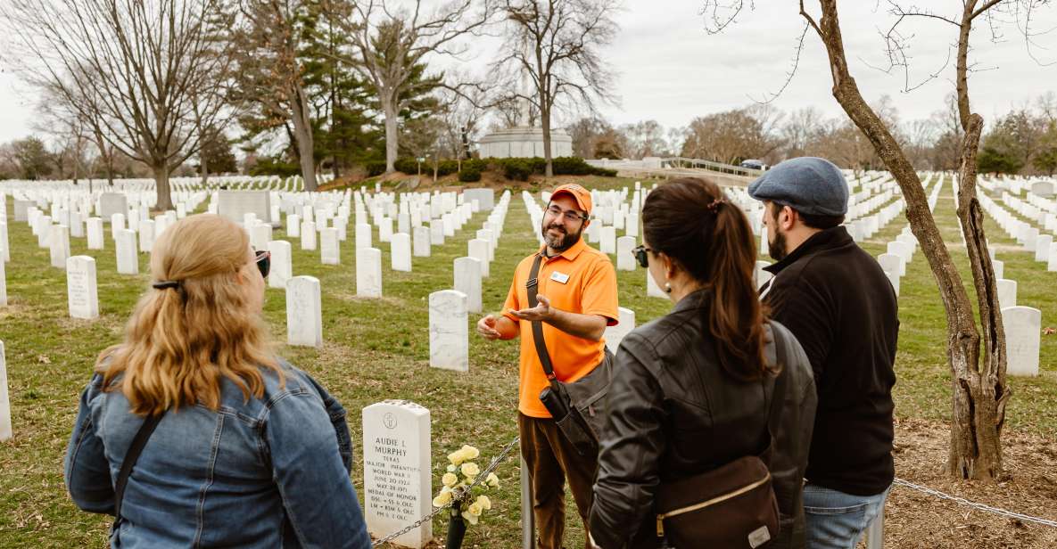 Arlington Cemetery & Changing of Guard Small-Group Walking - Frequently Asked Questions